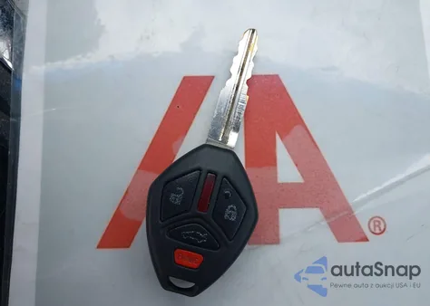 2007 Mitsubishi Galant Es из США, поврежденный, VIN 4A3AB36F07E082298